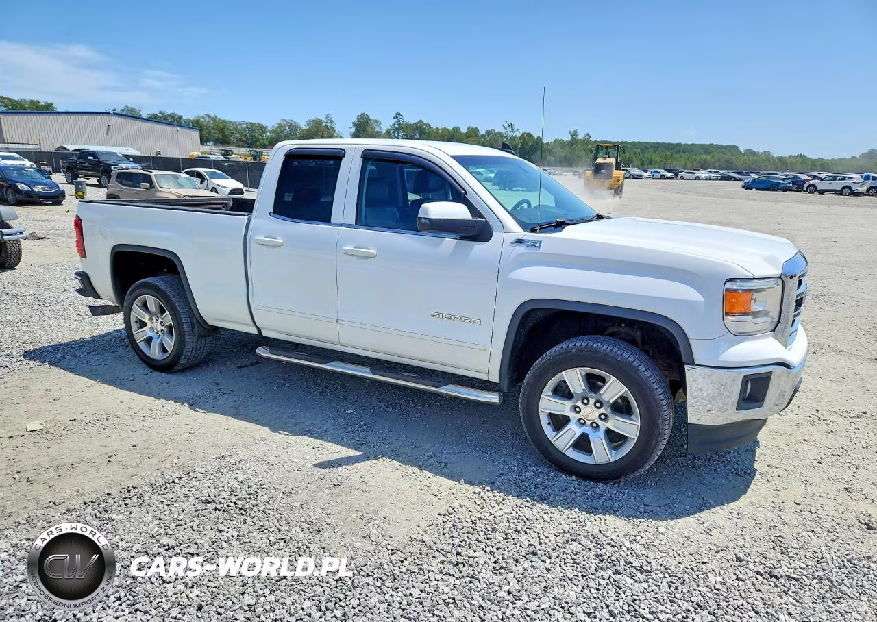 2015 GMC Sierra 1500 Sle VIN:1GTV2UEC1FZ171984 - 4