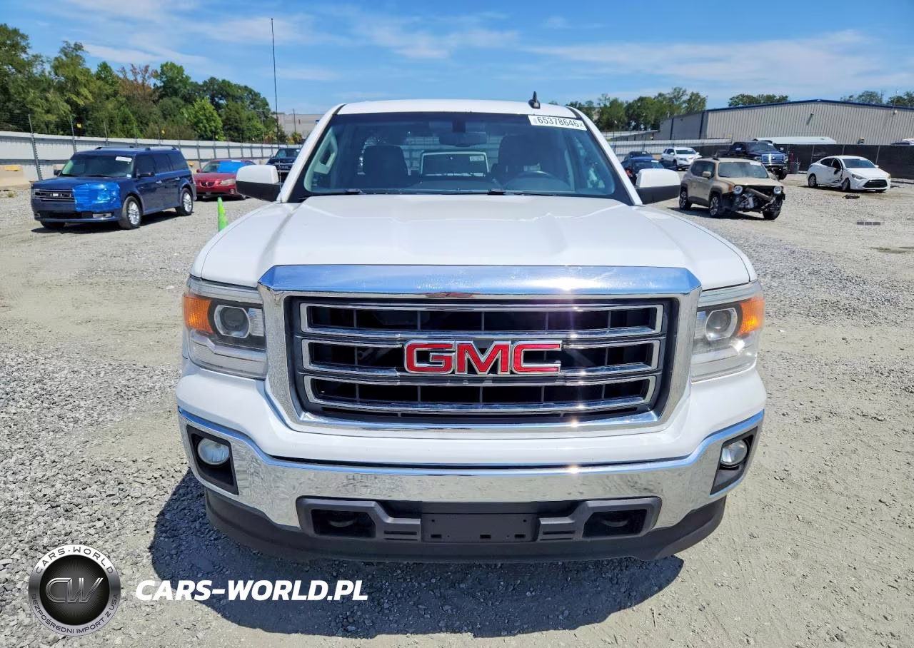 2015 GMC Sierra 1500 Sle VIN:1GTV2UEC1FZ171984 - 5