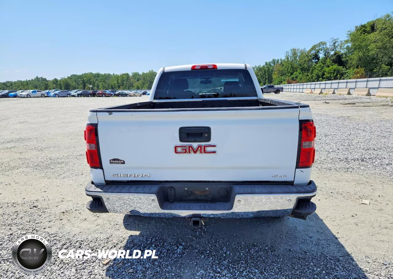 2015 GMC Sierra 1500 Sle VIN:1GTV2UEC1FZ171984 - 6