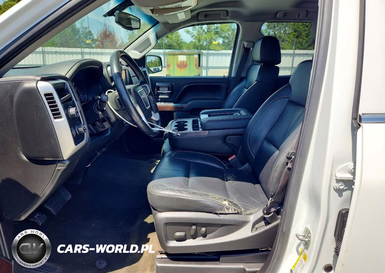 2015 GMC Sierra 1500 Sle VIN:1GTV2UEC1FZ171984 - 7