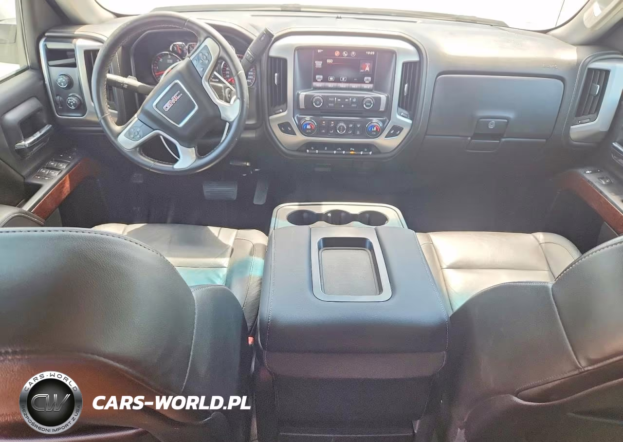 2015 GMC Sierra 1500 Sle VIN:1GTV2UEC1FZ171984 - 8