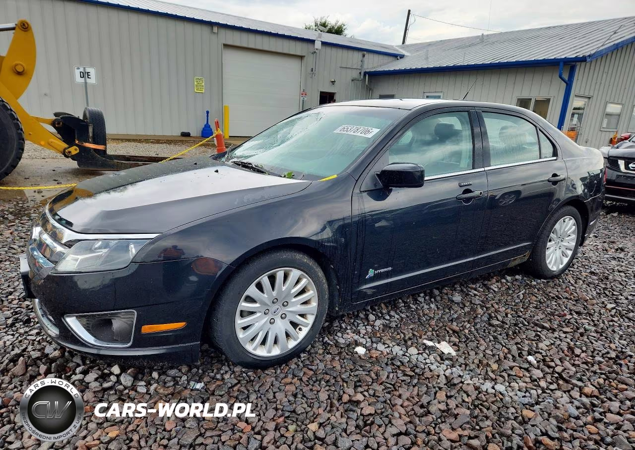 2011 Ford Fusion Hybrid