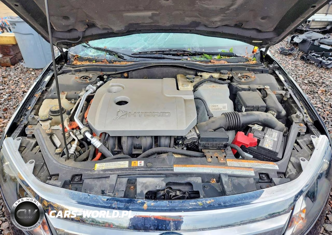 2011 Ford Fusion Hybrid VIN:3FADP0L35BR125989 - 11