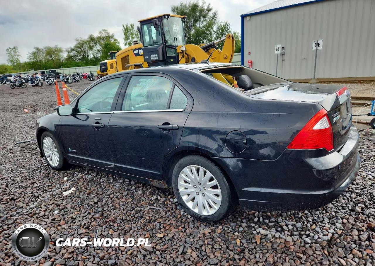 2011 Ford Fusion Hybrid VIN:3FADP0L35BR125989 - 2