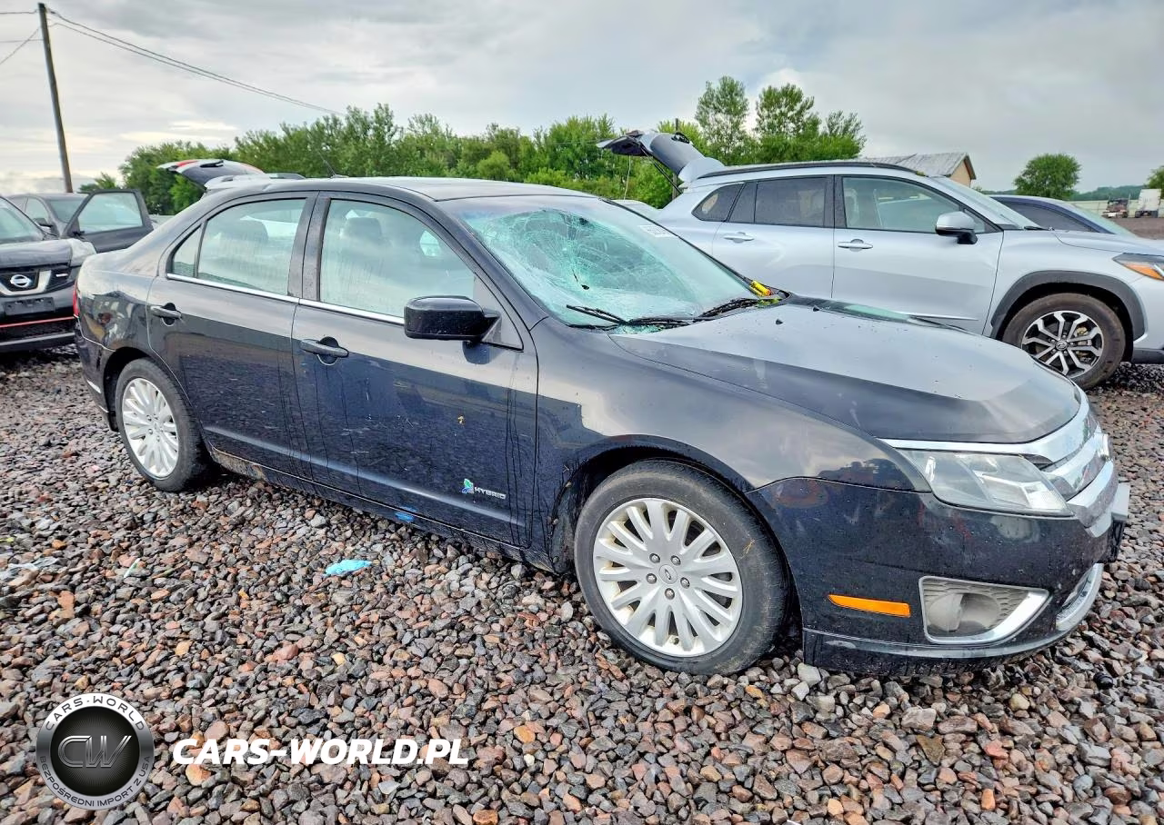 2011 Ford Fusion Hybrid VIN:3FADP0L35BR125989 - 4