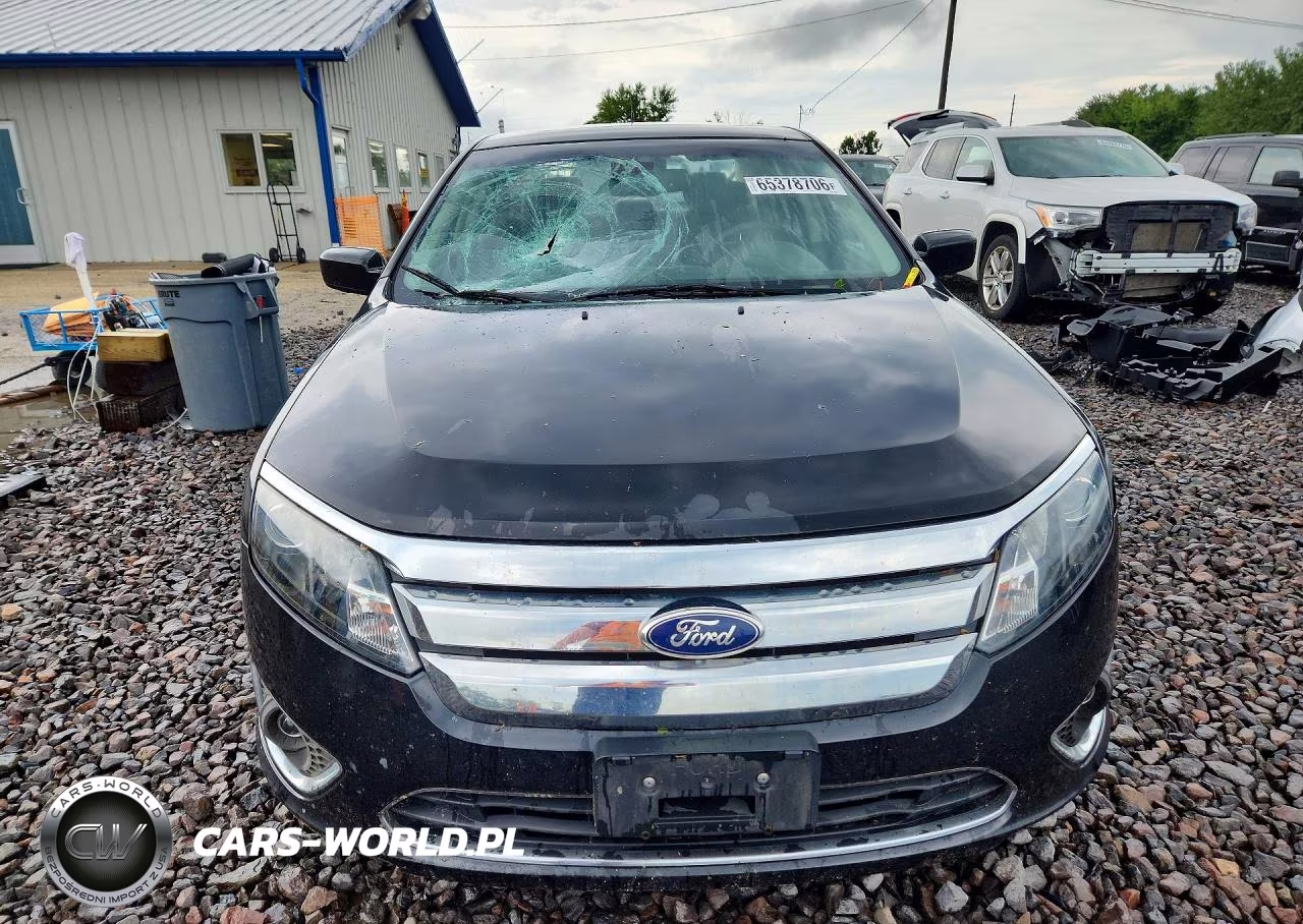 2011 Ford Fusion Hybrid VIN:3FADP0L35BR125989 - 5