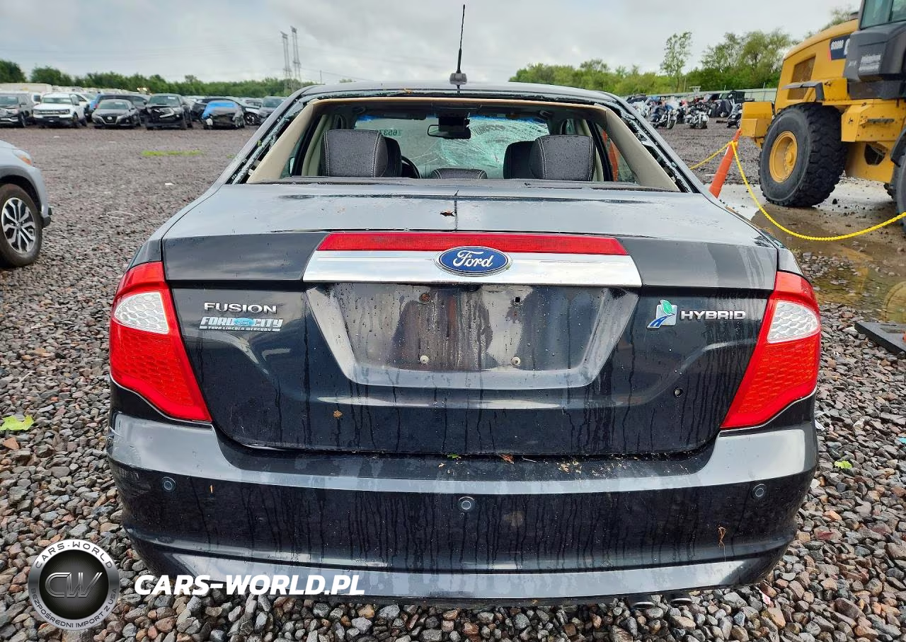 2011 Ford Fusion Hybrid VIN:3FADP0L35BR125989 - 6