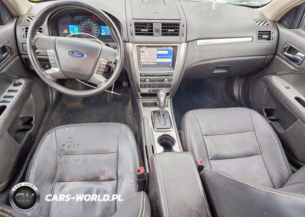 2011 Ford Fusion Hybrid VIN:3FADP0L35BR125989 - 8