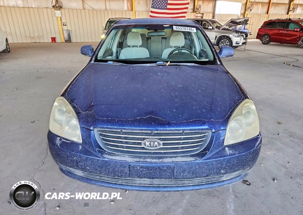 2008 Kia Optima Lx VIN:KNAGE123485203630 - 5