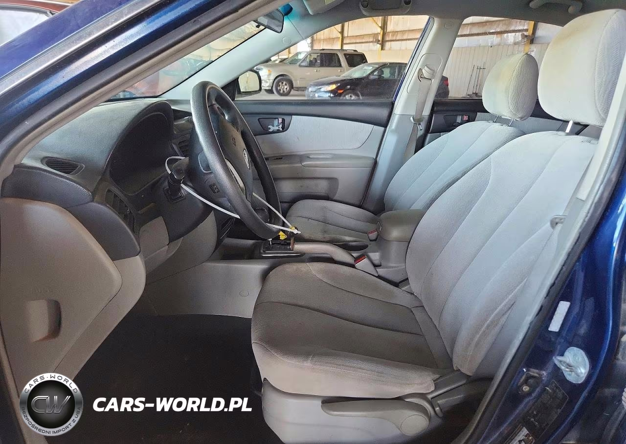 2008 Kia Optima Lx VIN:KNAGE123485203630 - 7