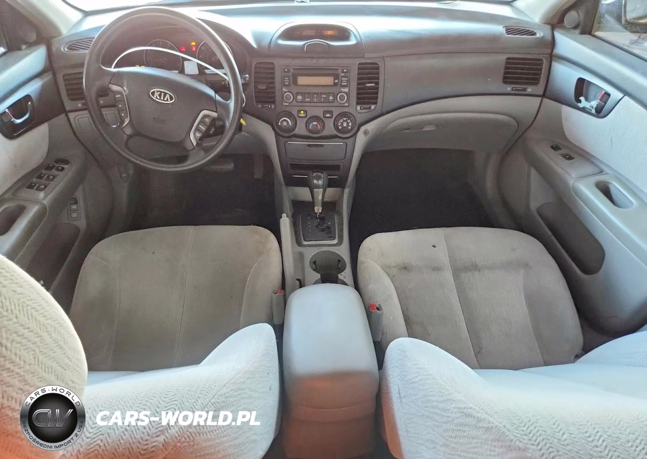 2008 Kia Optima Lx VIN:KNAGE123485203630 - 8