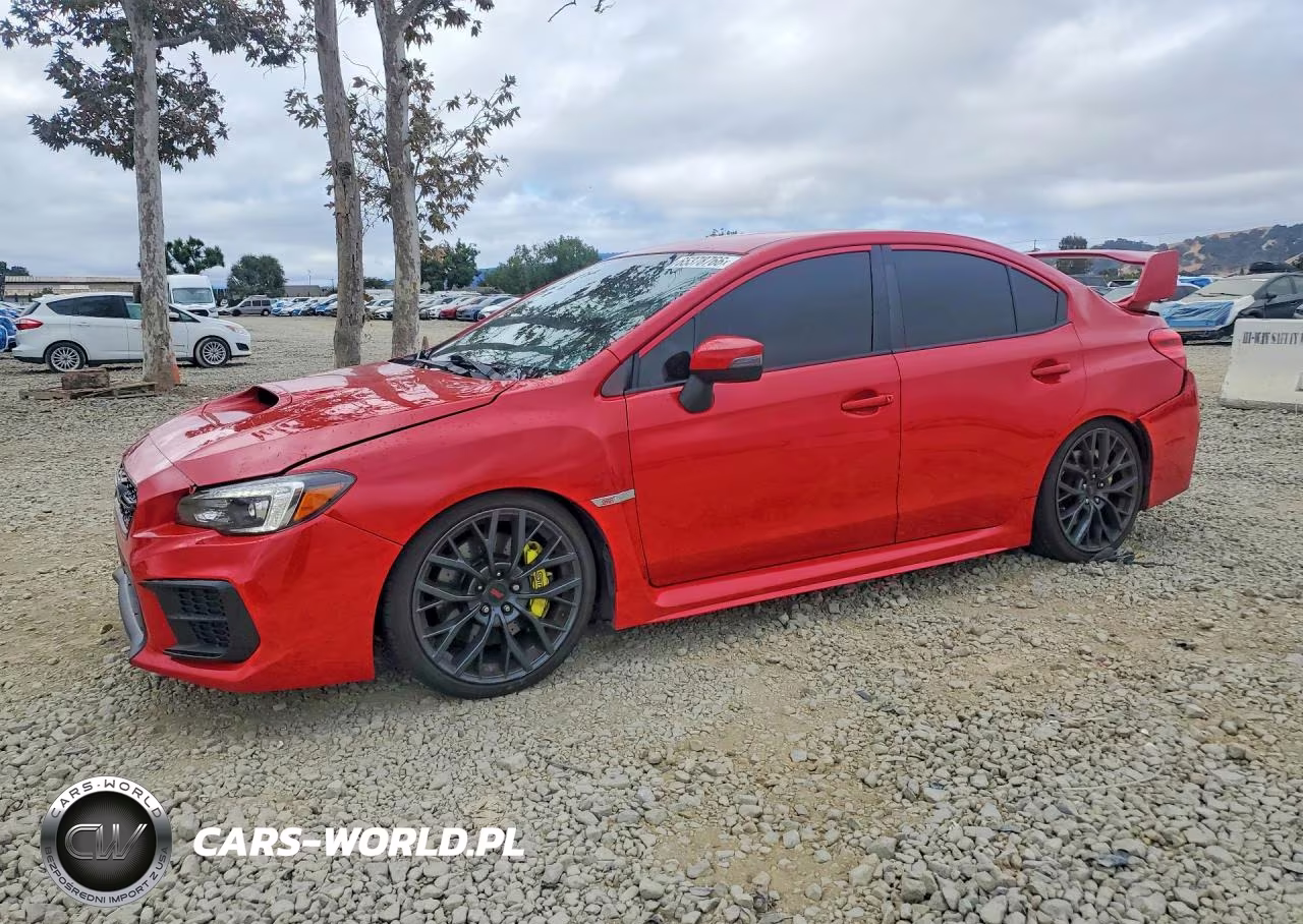 2021 Subaru Wrx Sti VIN:JF1VA2S62M9818918 - 1
