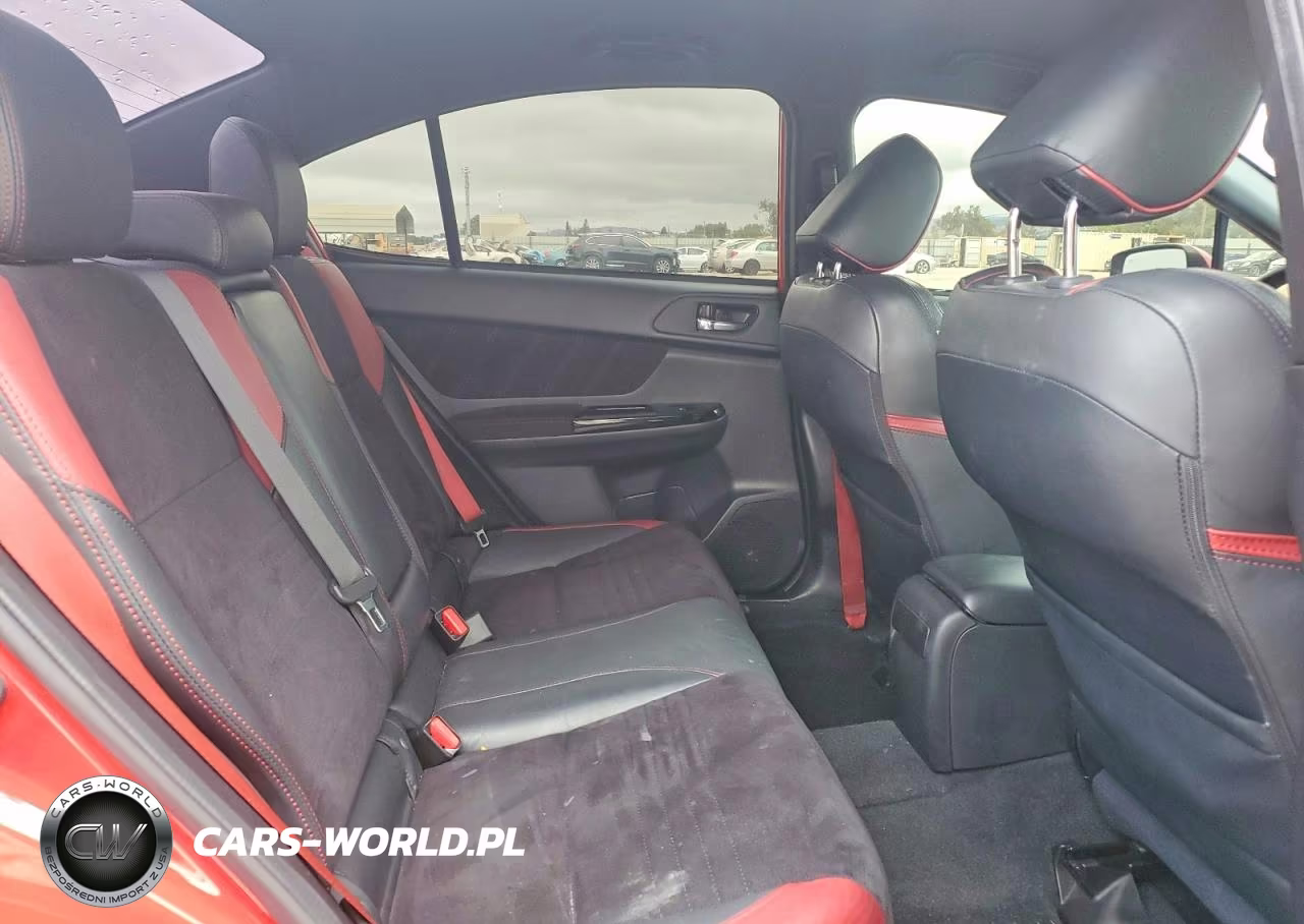 2021 Subaru Wrx Sti VIN:JF1VA2S62M9818918 - 10