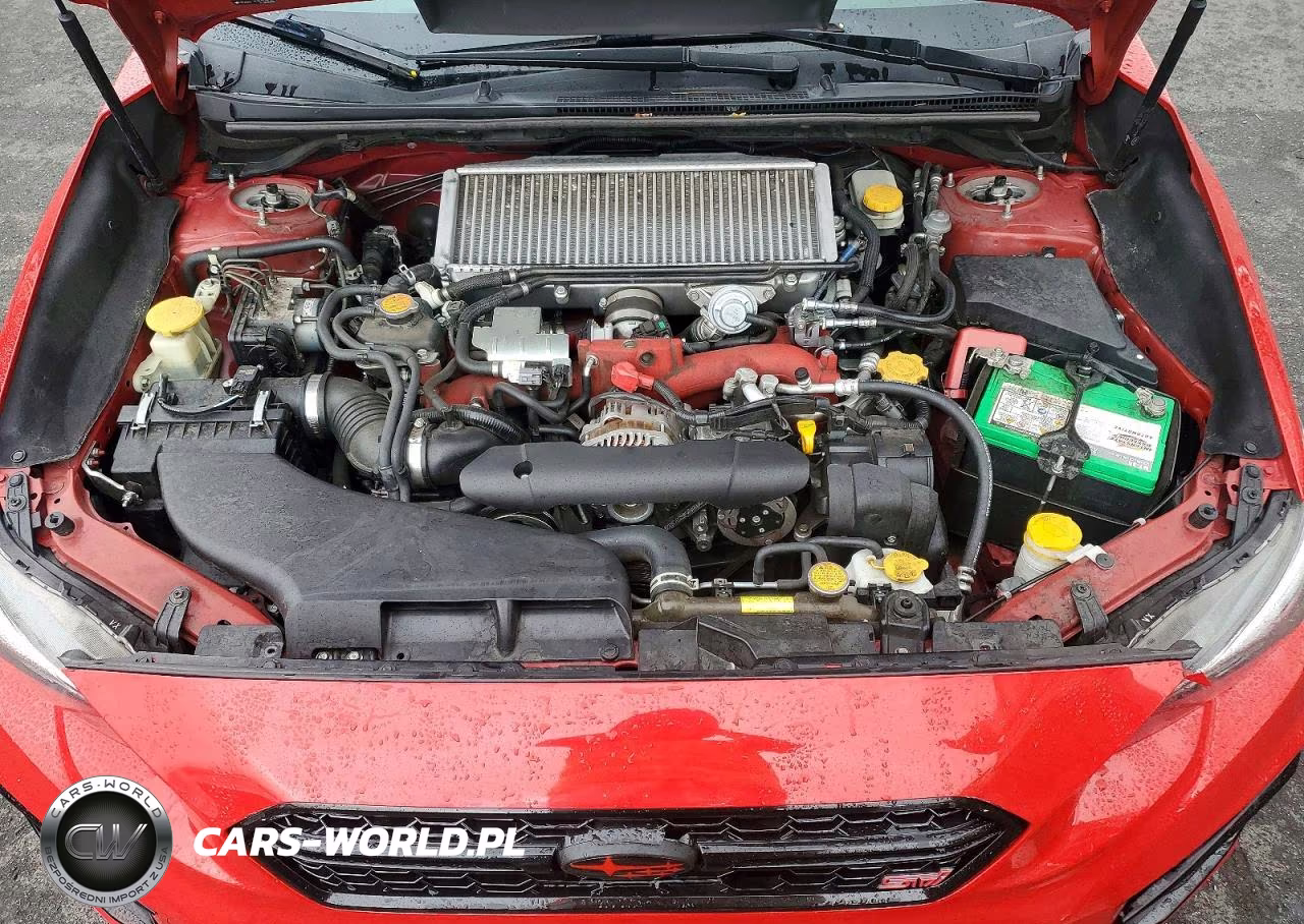 2021 Subaru Wrx Sti VIN:JF1VA2S62M9818918 - 11