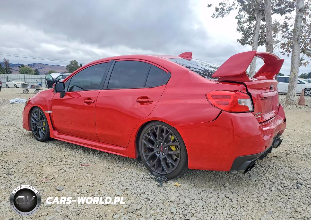 2021 Subaru Wrx Sti VIN:JF1VA2S62M9818918 - 2