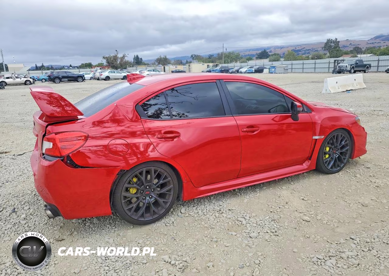 2021 Subaru Wrx Sti VIN:JF1VA2S62M9818918 - 3
