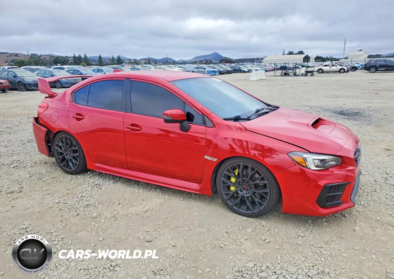 2021 Subaru Wrx Sti VIN:JF1VA2S62M9818918 - 4