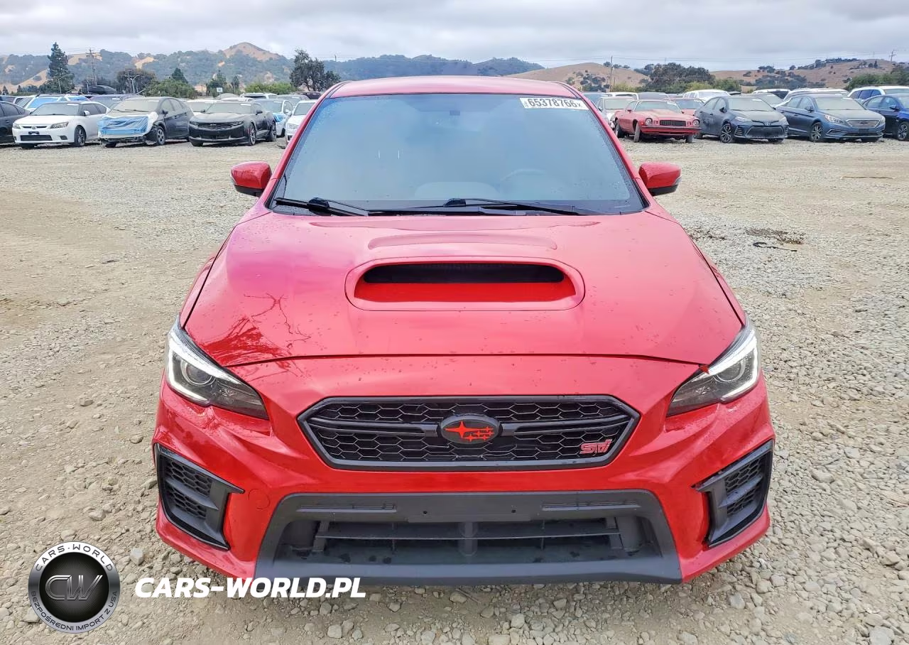 2021 Subaru Wrx Sti VIN:JF1VA2S62M9818918 - 5