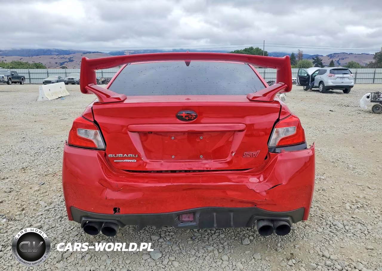 2021 Subaru Wrx Sti VIN:JF1VA2S62M9818918 - 6