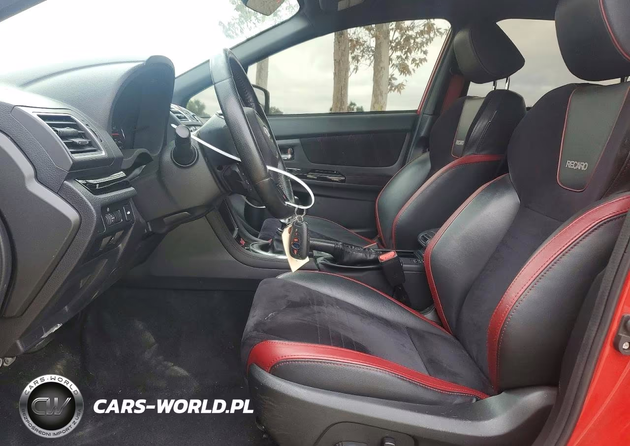 2021 Subaru Wrx Sti VIN:JF1VA2S62M9818918 - 7