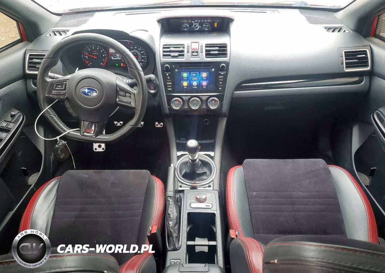 2021 Subaru Wrx Sti VIN:JF1VA2S62M9818918 - 8
