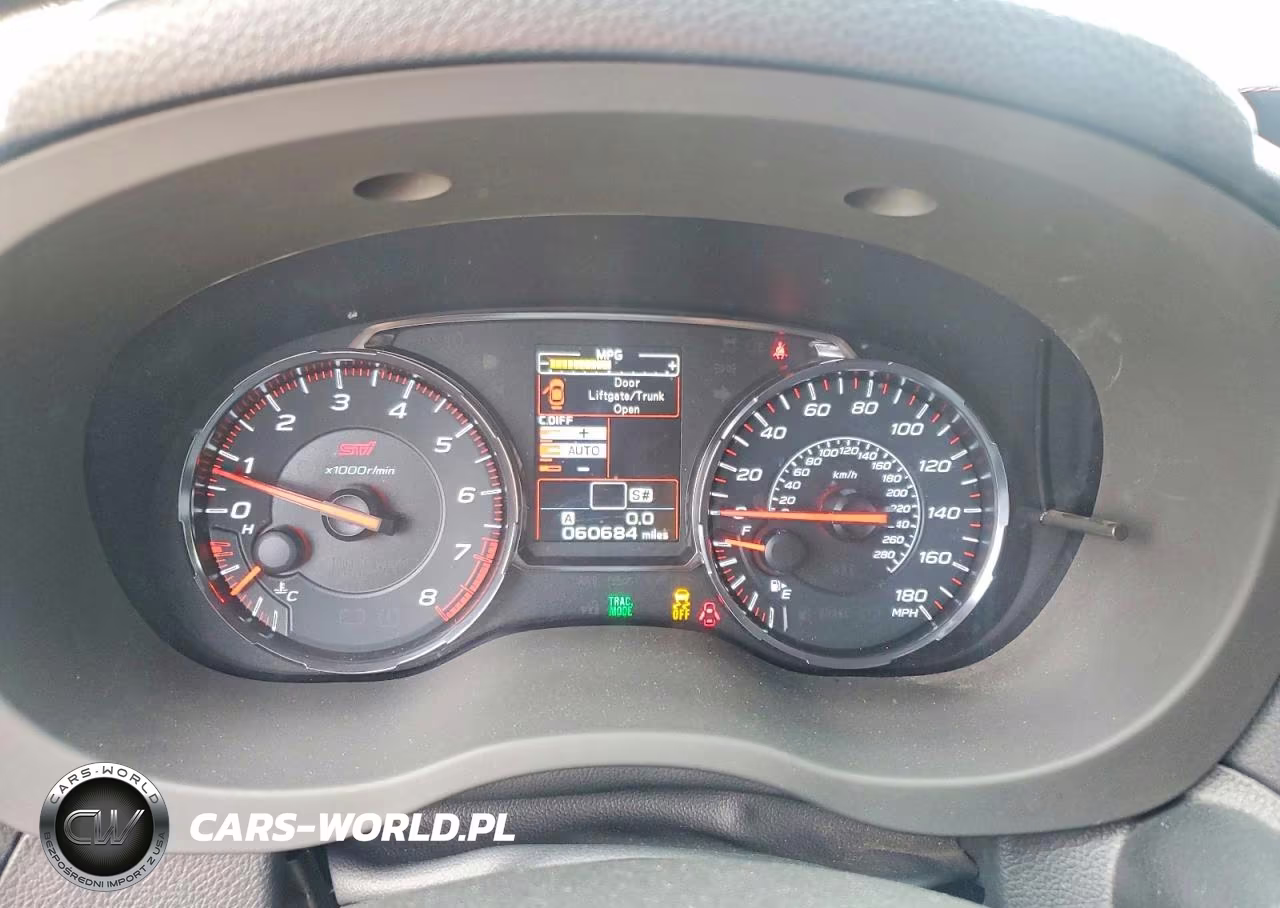 2021 Subaru Wrx Sti VIN:JF1VA2S62M9818918 - 9