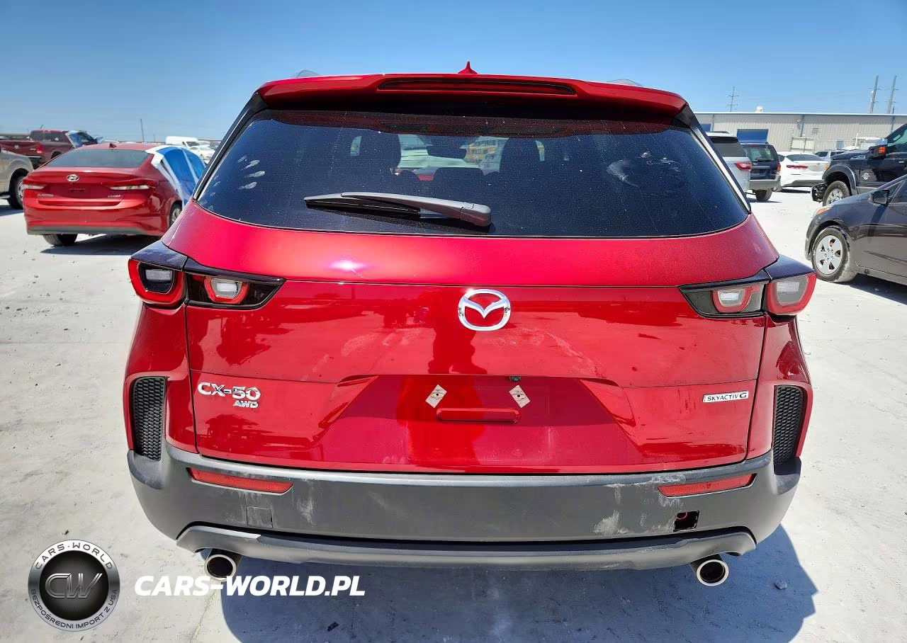 2025 Mazda Cx-50 Premium Plus VIN:7MMVABEM3SN363702 - 6