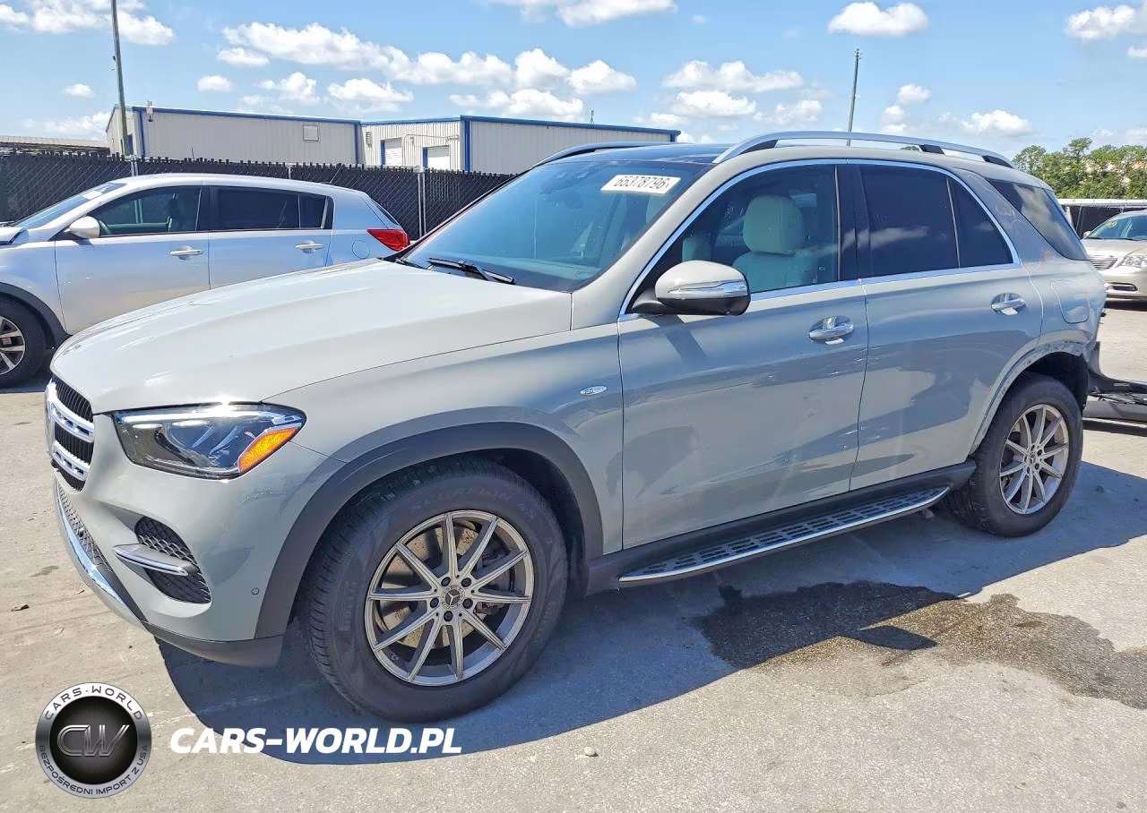 2025 Mercedes-Benz Gle 450E 4Matic VIN:4JGFB4GB3SB472988 - 1