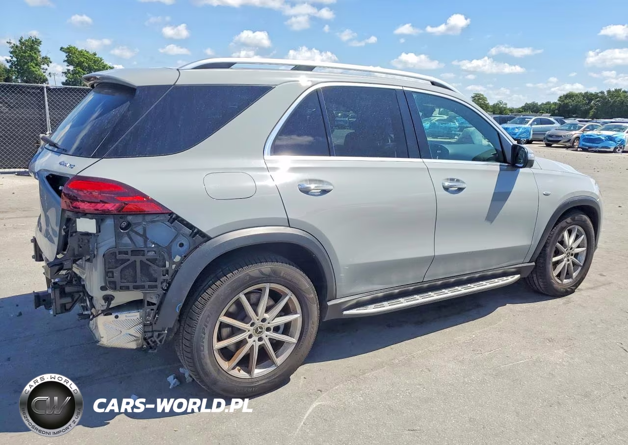 2025 Mercedes-Benz Gle 450E 4Matic VIN:4JGFB4GB3SB472988 - 3