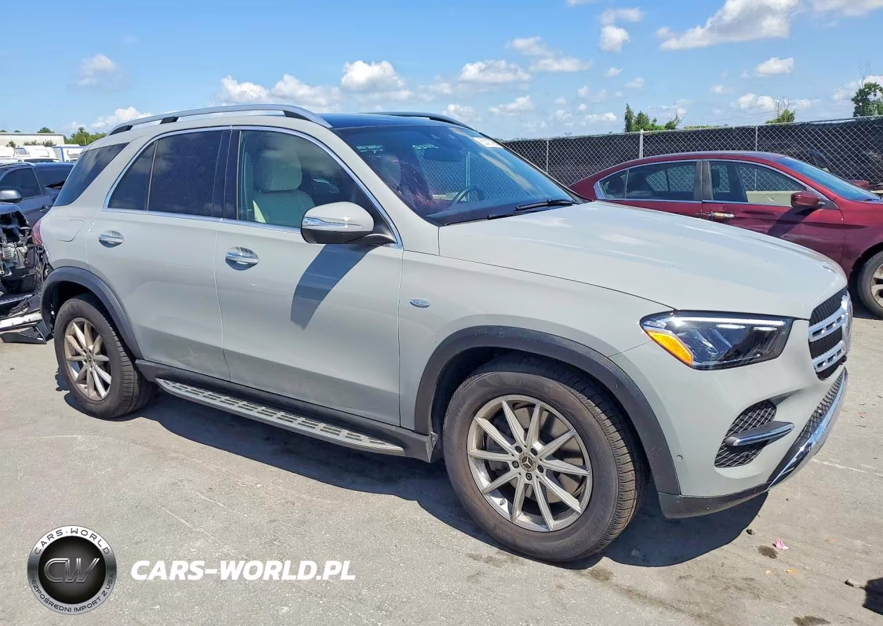2025 Mercedes-Benz Gle 450E 4Matic VIN:4JGFB4GB3SB472988 - 4