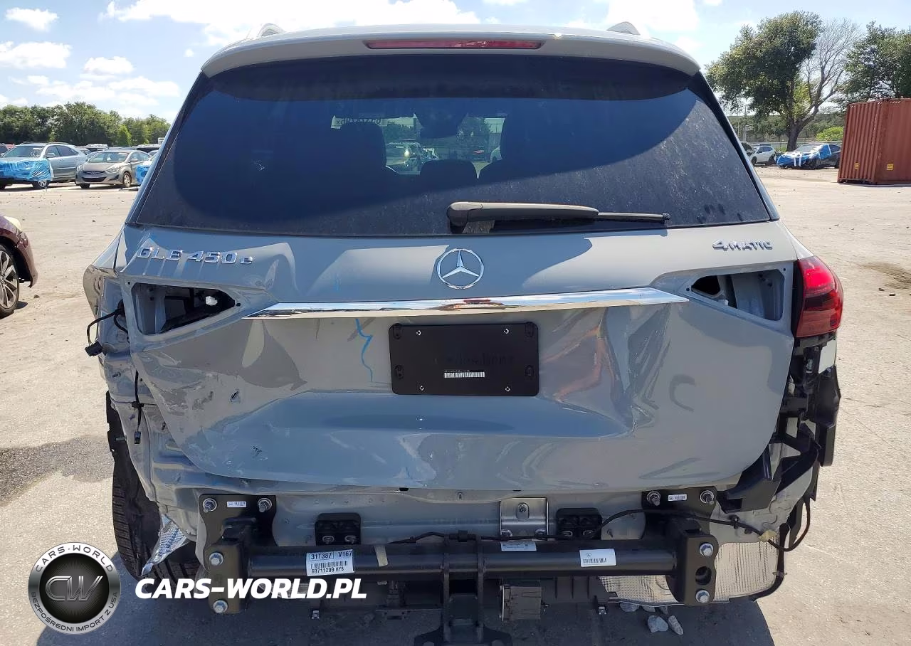 2025 Mercedes-Benz Gle 450E 4Matic VIN:4JGFB4GB3SB472988 - 6