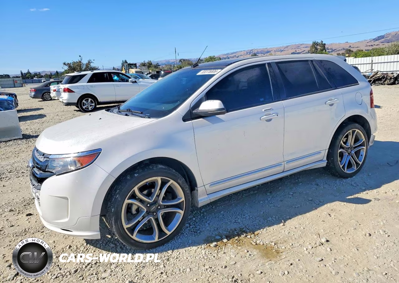 2013 Ford Edge Sport
