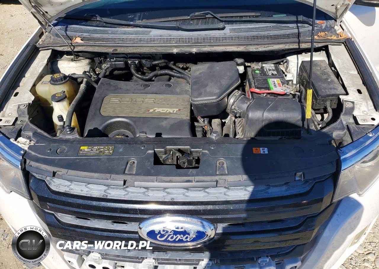 2013 Ford Edge Sport VIN:2FMDK4AK6DBA95487 - 12