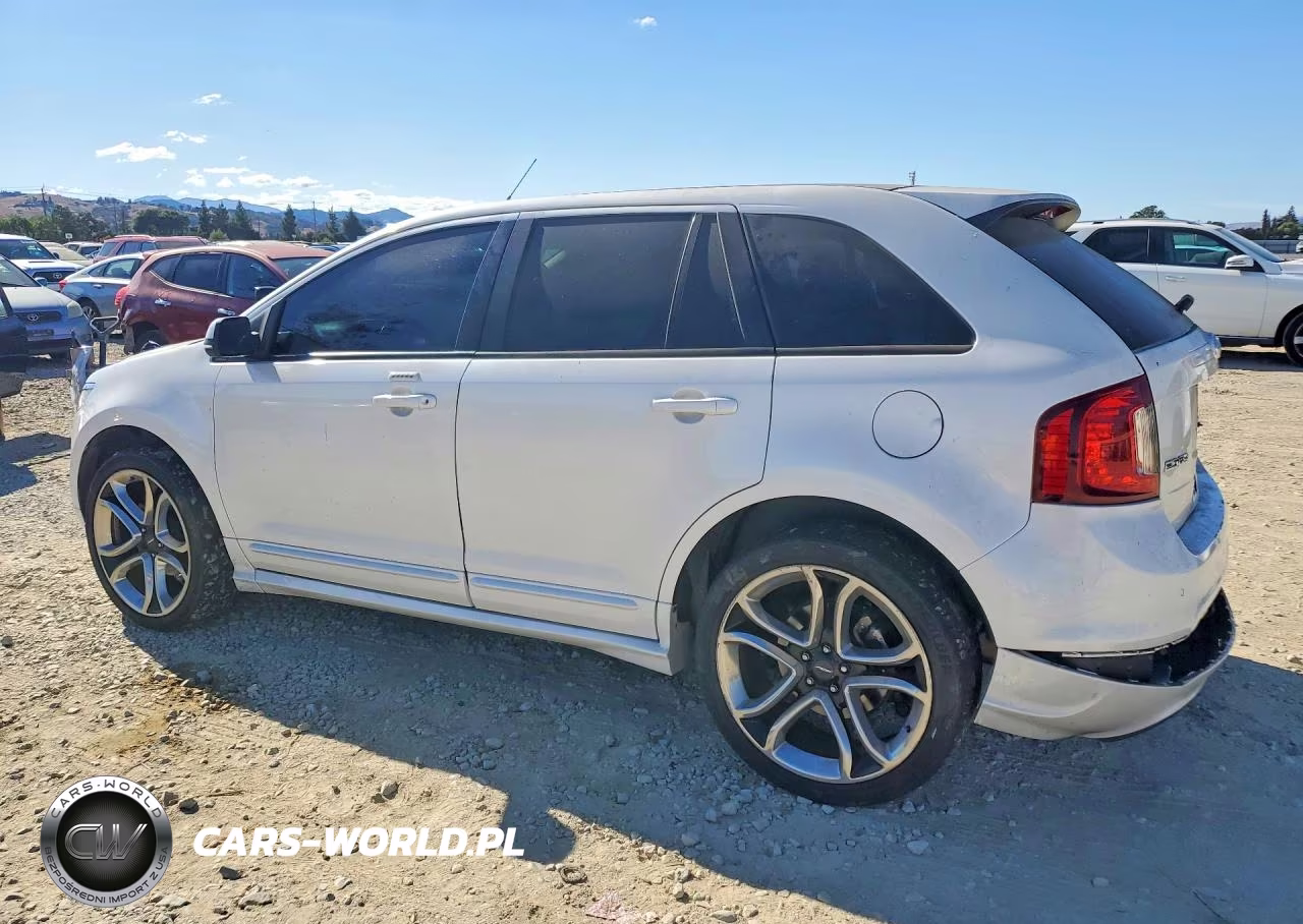 2013 Ford Edge Sport VIN:2FMDK4AK6DBA95487 - 2
