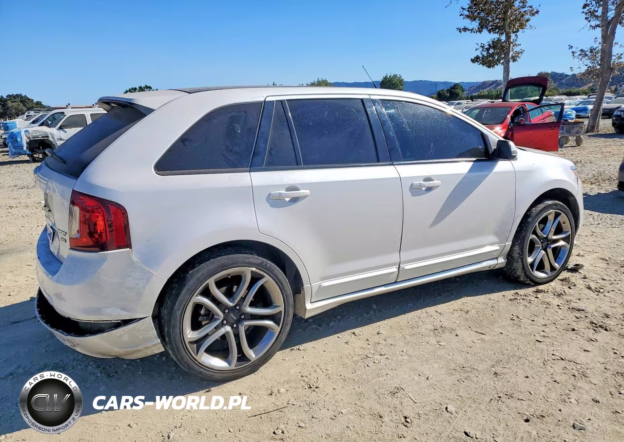2013 Ford Edge Sport VIN:2FMDK4AK6DBA95487 - 3