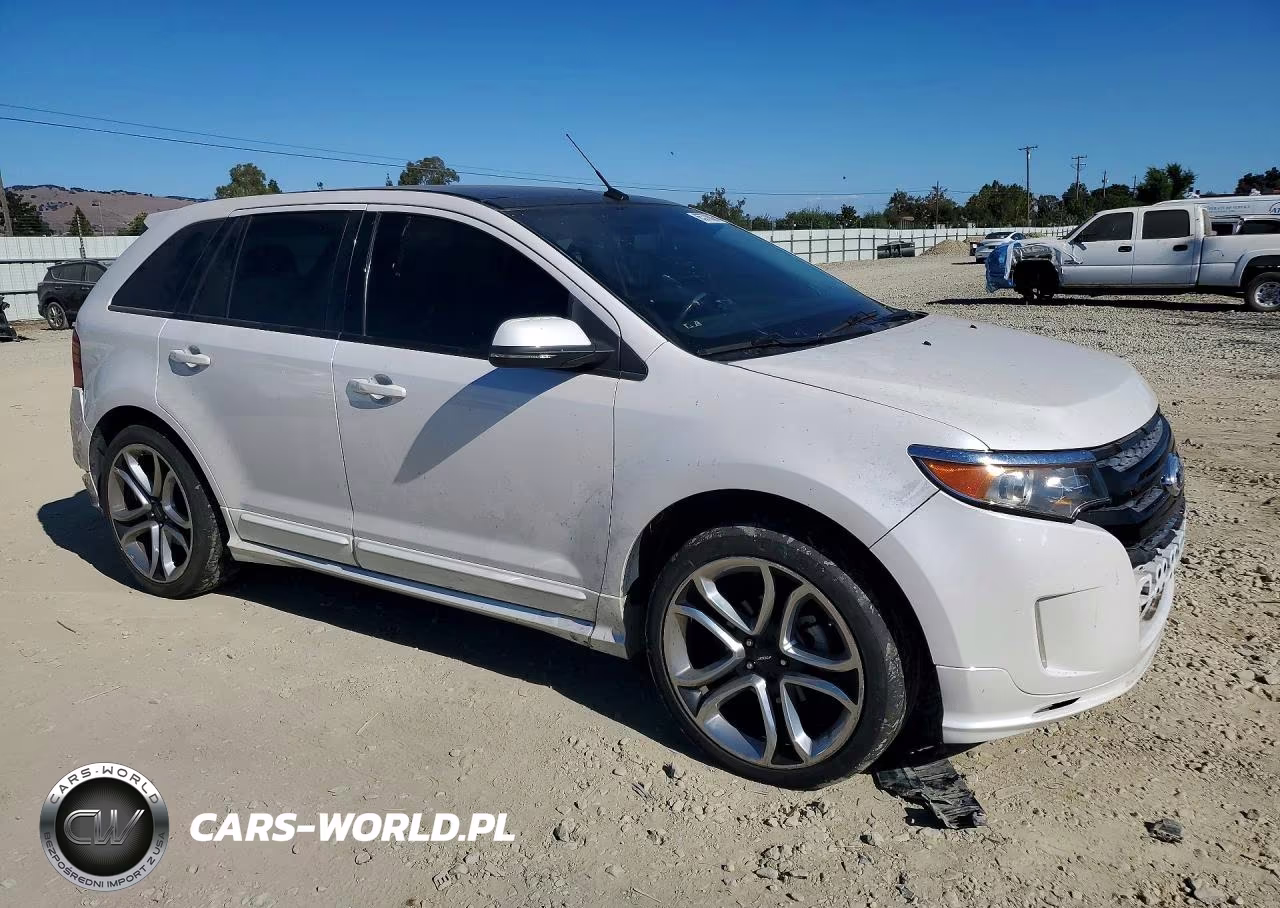 2013 Ford Edge Sport VIN:2FMDK4AK6DBA95487 - 4