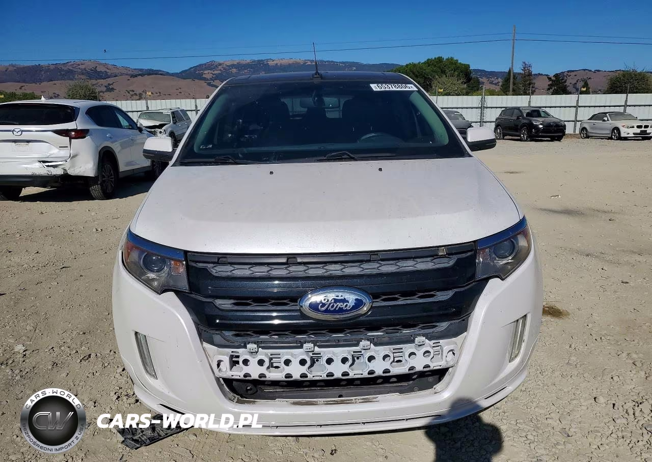 2013 Ford Edge Sport VIN:2FMDK4AK6DBA95487 - 5
