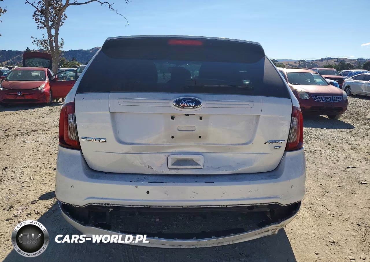 2013 Ford Edge Sport VIN:2FMDK4AK6DBA95487 - 6