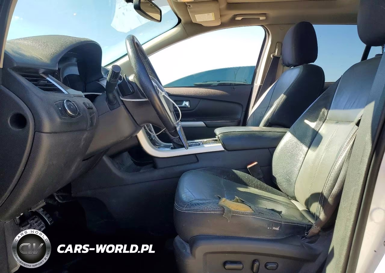 2013 Ford Edge Sport VIN:2FMDK4AK6DBA95487 - 7