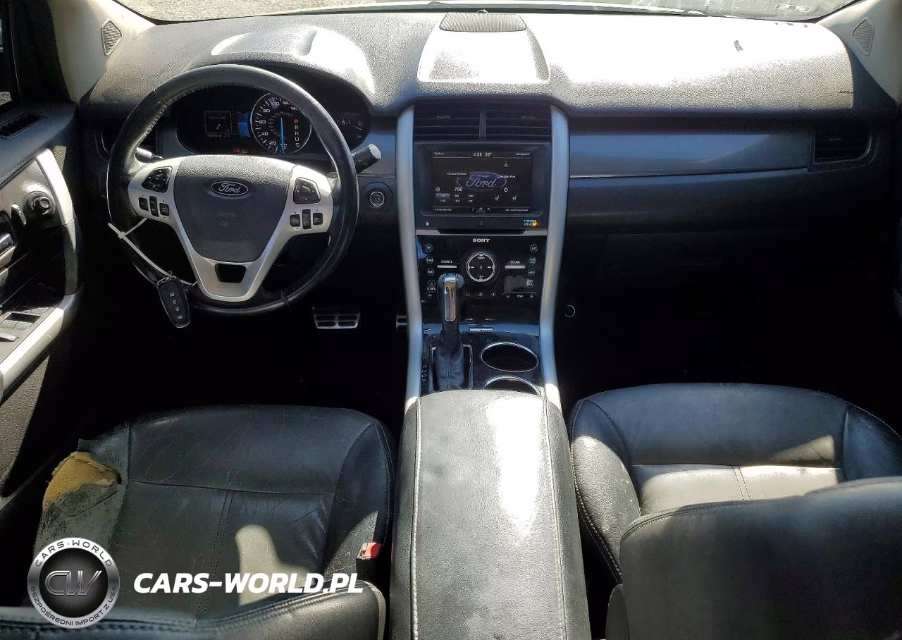 2013 Ford Edge Sport VIN:2FMDK4AK6DBA95487 - 8