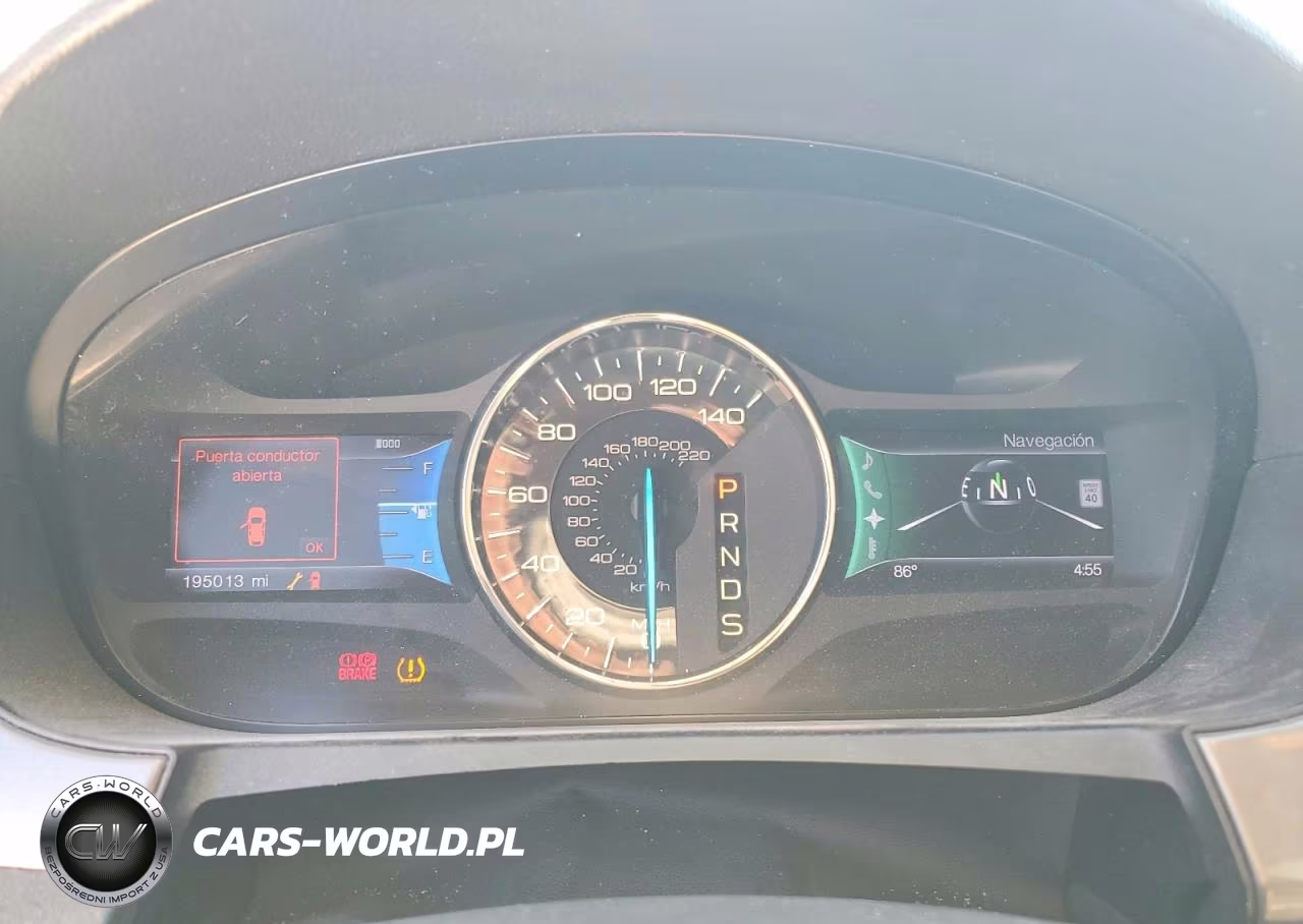 2013 Ford Edge Sport VIN:2FMDK4AK6DBA95487 - 9