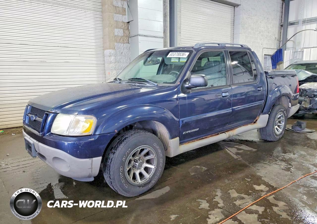 2002 Ford Explorer Sport Trac