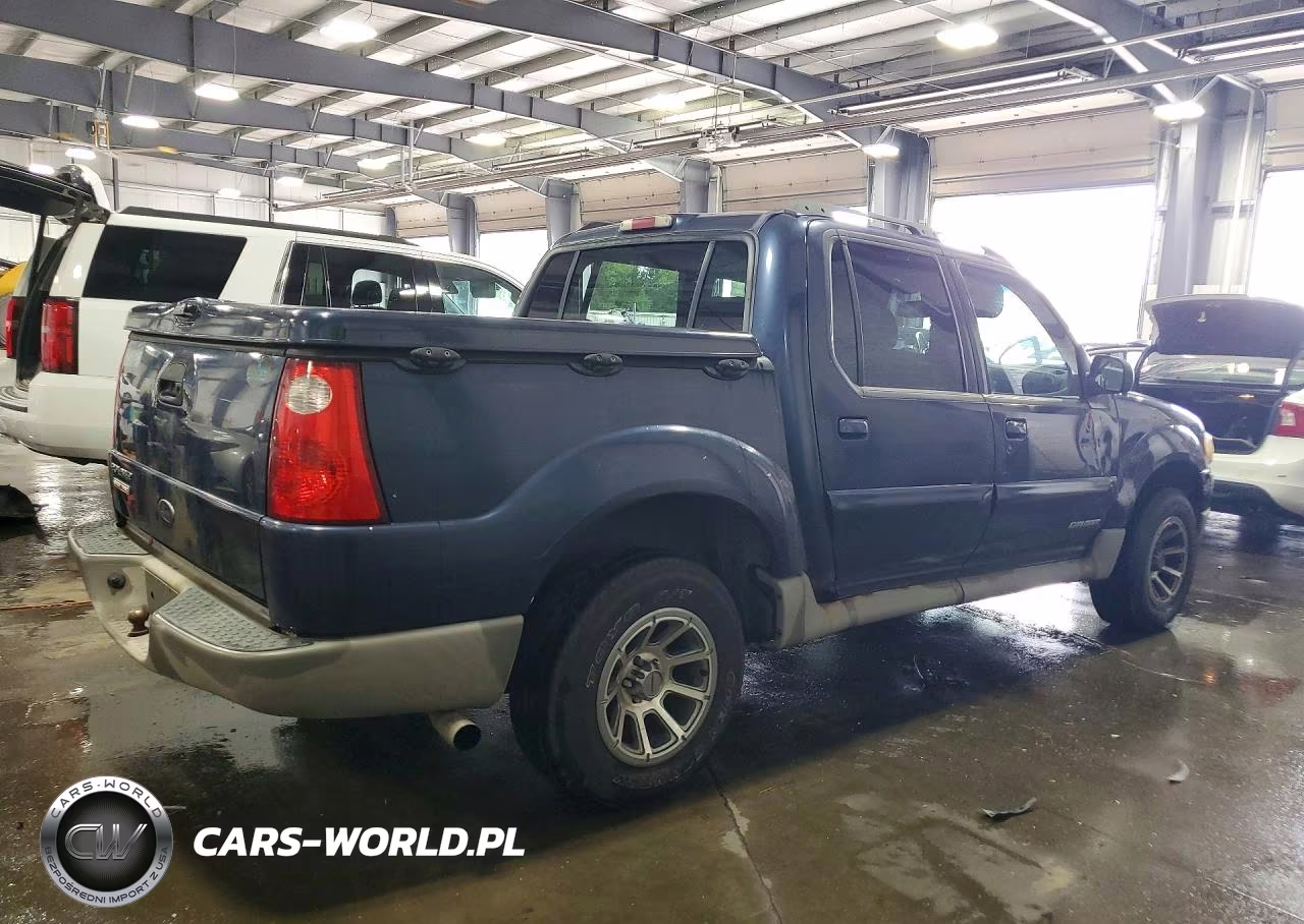 2002 Ford Explorer Sport Trac VIN:1FMZU77E82UD26285 - 3