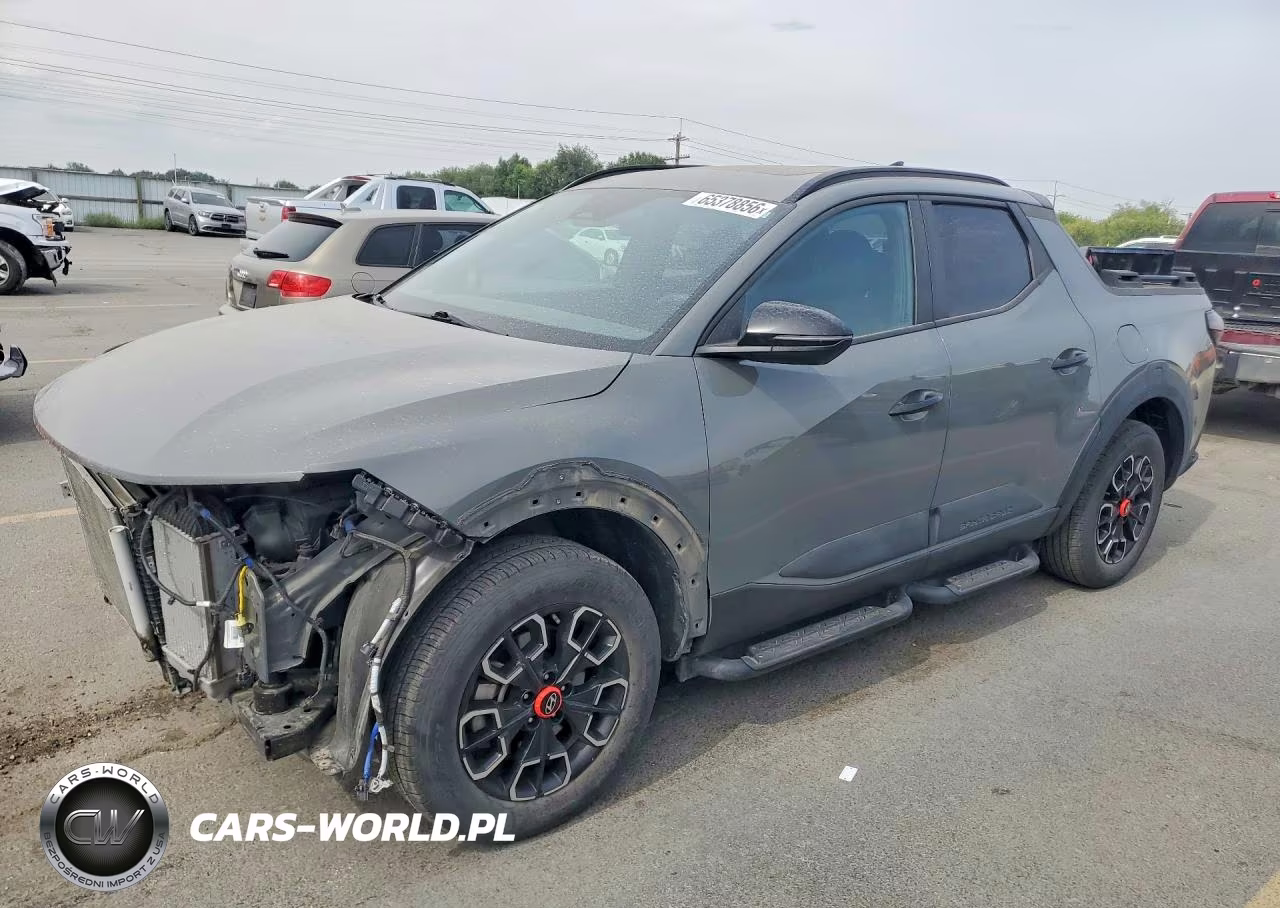 2024 Hyundai Santa Cruz Xrt VIN:5NTJDDDF8RH101948 - 1