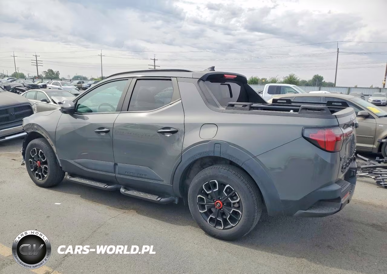 2024 Hyundai Santa Cruz Xrt VIN:5NTJDDDF8RH101948 - 2