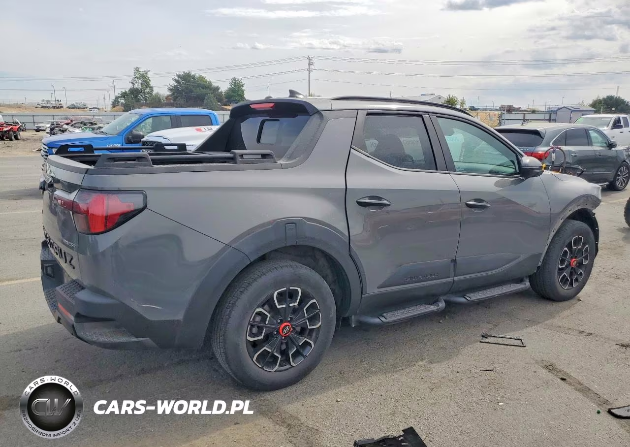 2024 Hyundai Santa Cruz Xrt VIN:5NTJDDDF8RH101948 - 3