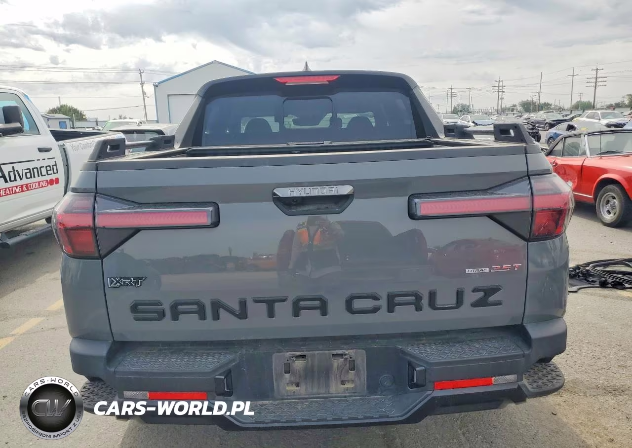 2024 Hyundai Santa Cruz Xrt VIN:5NTJDDDF8RH101948 - 6