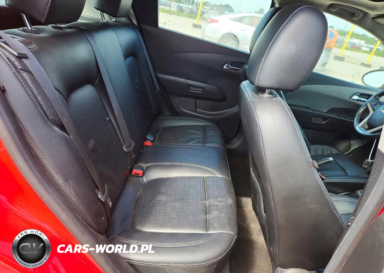2012 Chevrolet Sonic Ltz VIN:1G1JF6SBXC4159618 - 11