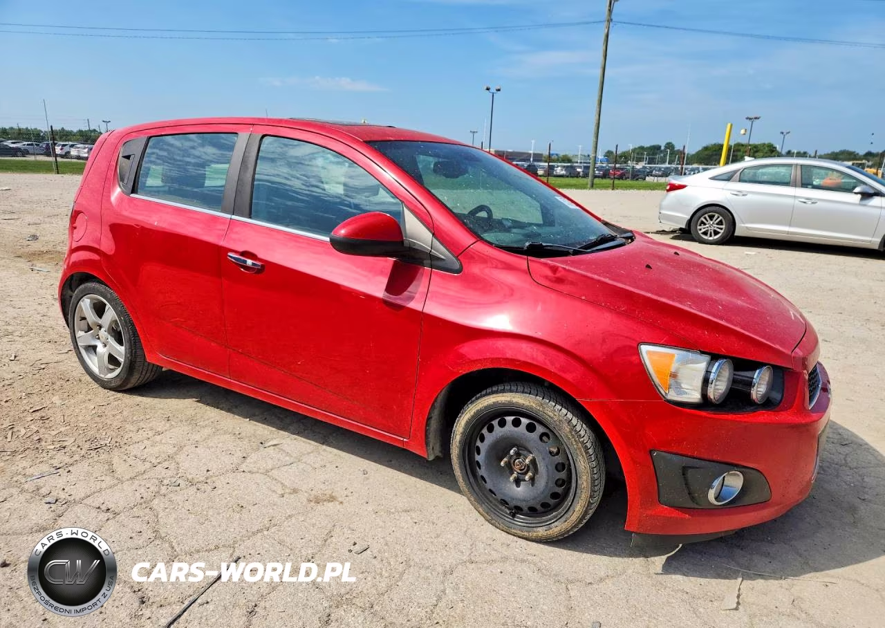 2012 Chevrolet Sonic Ltz VIN:1G1JF6SBXC4159618 - 4