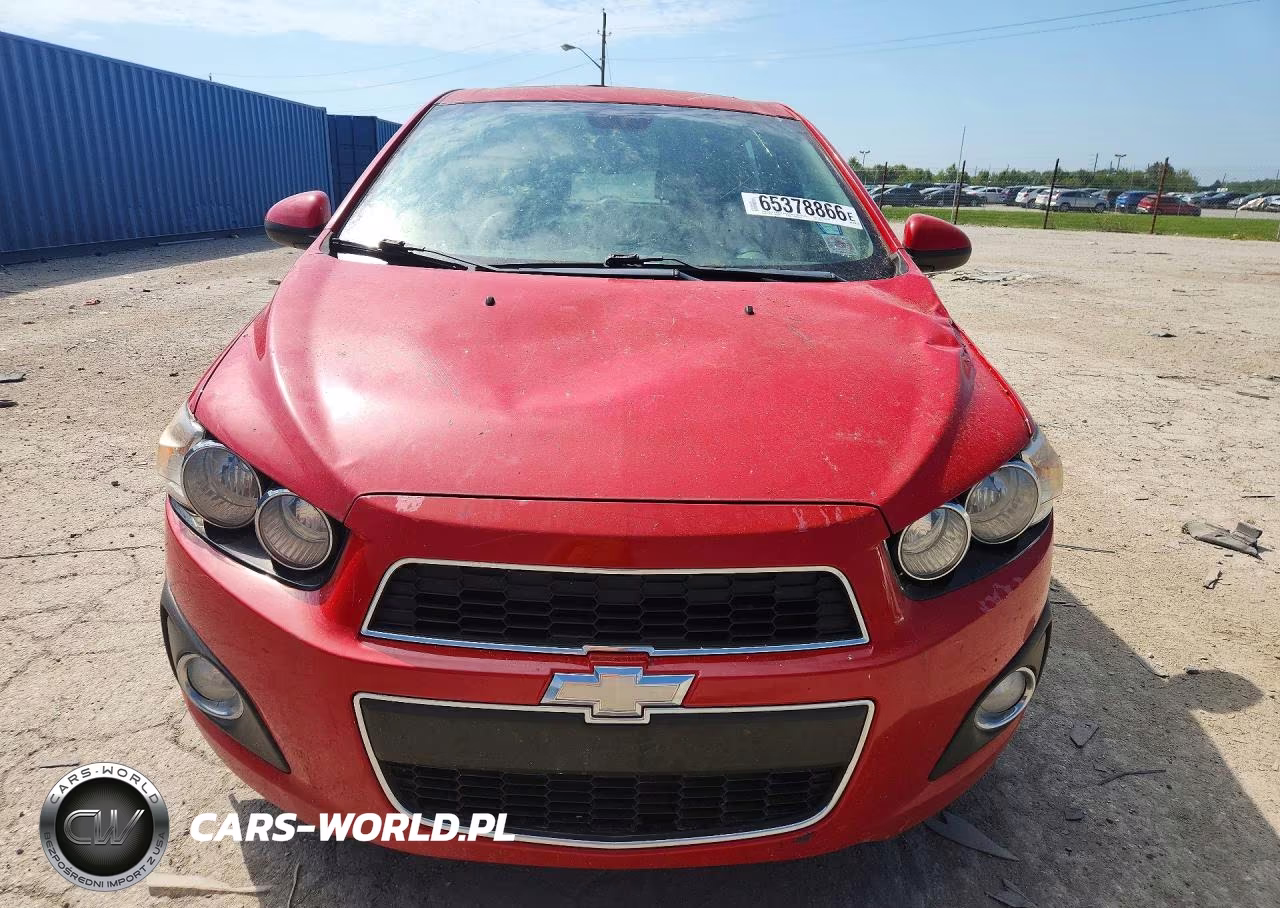 2012 Chevrolet Sonic Ltz VIN:1G1JF6SBXC4159618 - 5